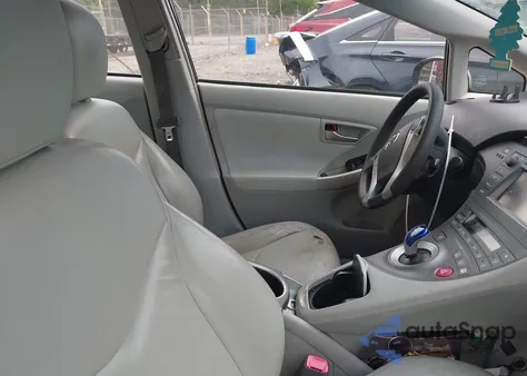 2013 Toyota Prius Two из США, поврежденный, VIN JTDKN3DU6D5645771